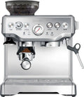 Breville the Barista Express Espresso Machine with 15 Bars of Pressure, Milk Frother and Integrated Grinder - Stainless Steel