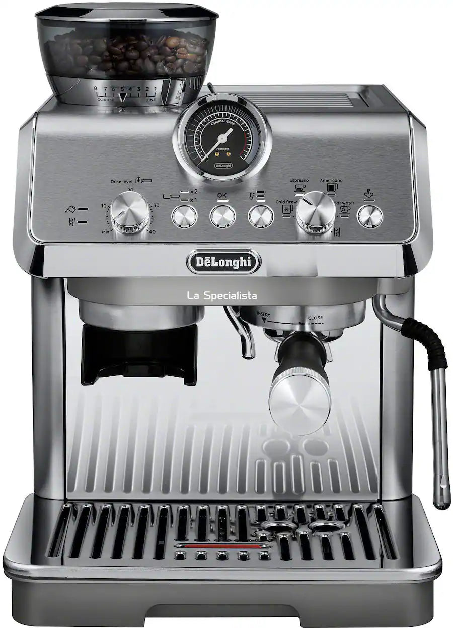 De'Longhi La Specialista Arte Evo Espresso Machine with Cold Brew - Stainless Steel