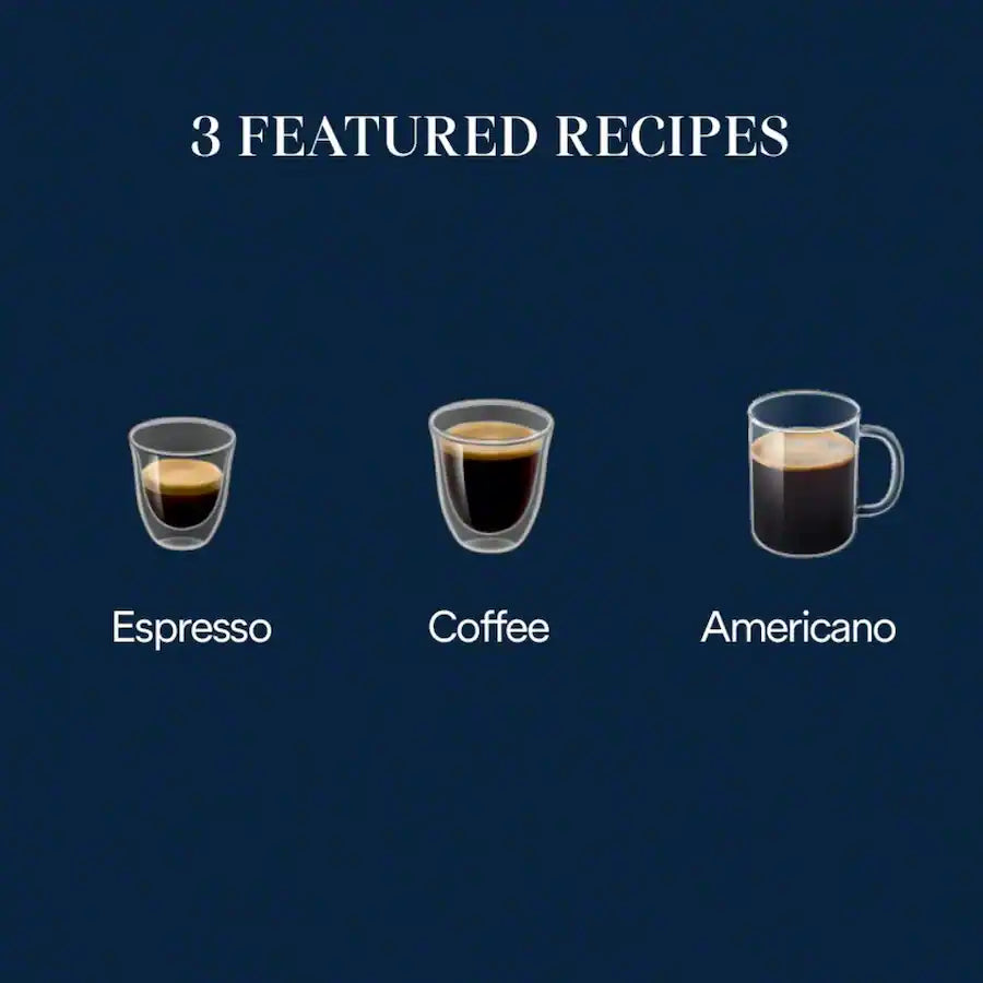 De'Longhi Magnifica Start Automatic Coffee and Espresso Machine with Milk Frother - Black