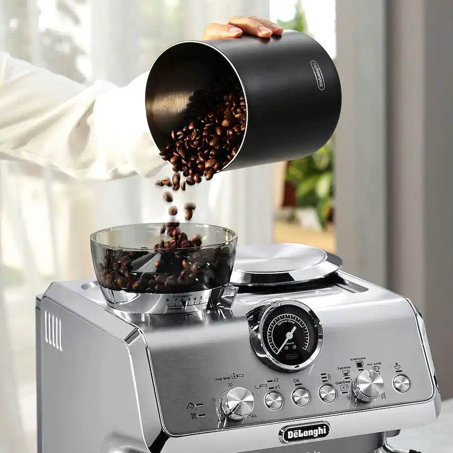 De'Longhi La Specialista Arte Evo Espresso Machine with Cold Brew - Stainless Steel