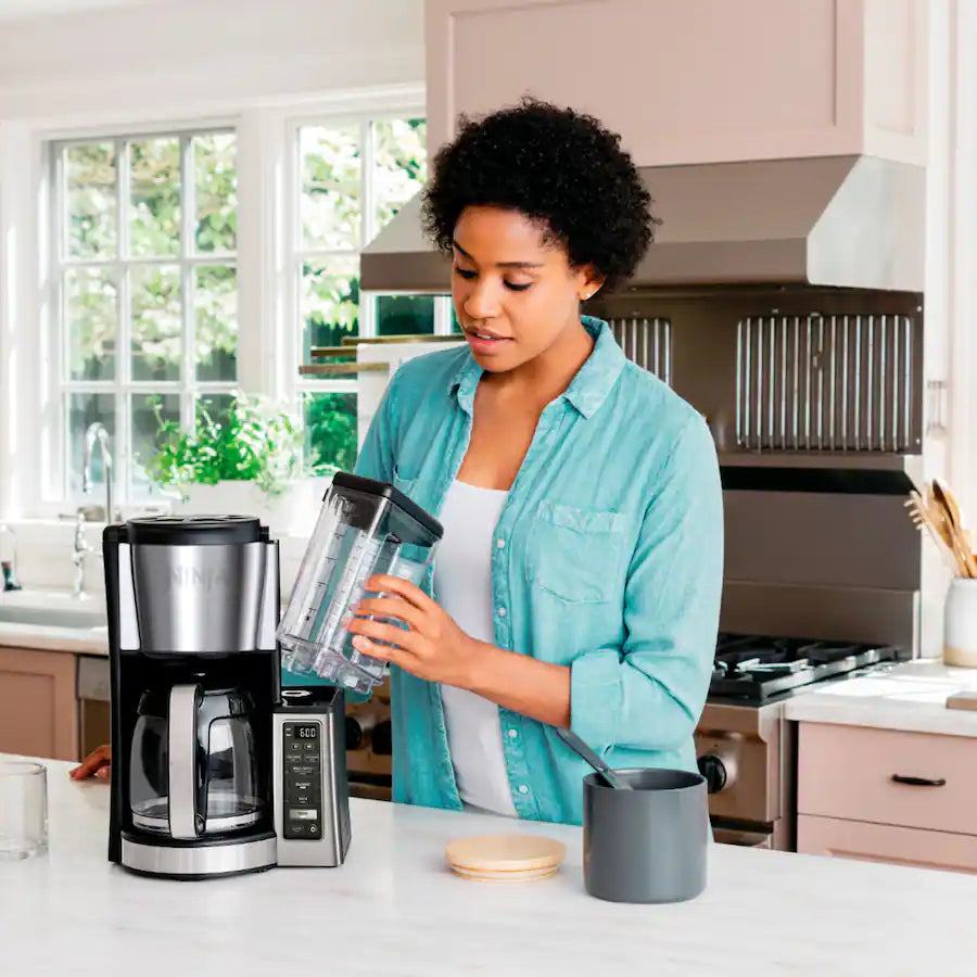 Ninja Coffee 12-Cup Coffee Brewer - Silver
