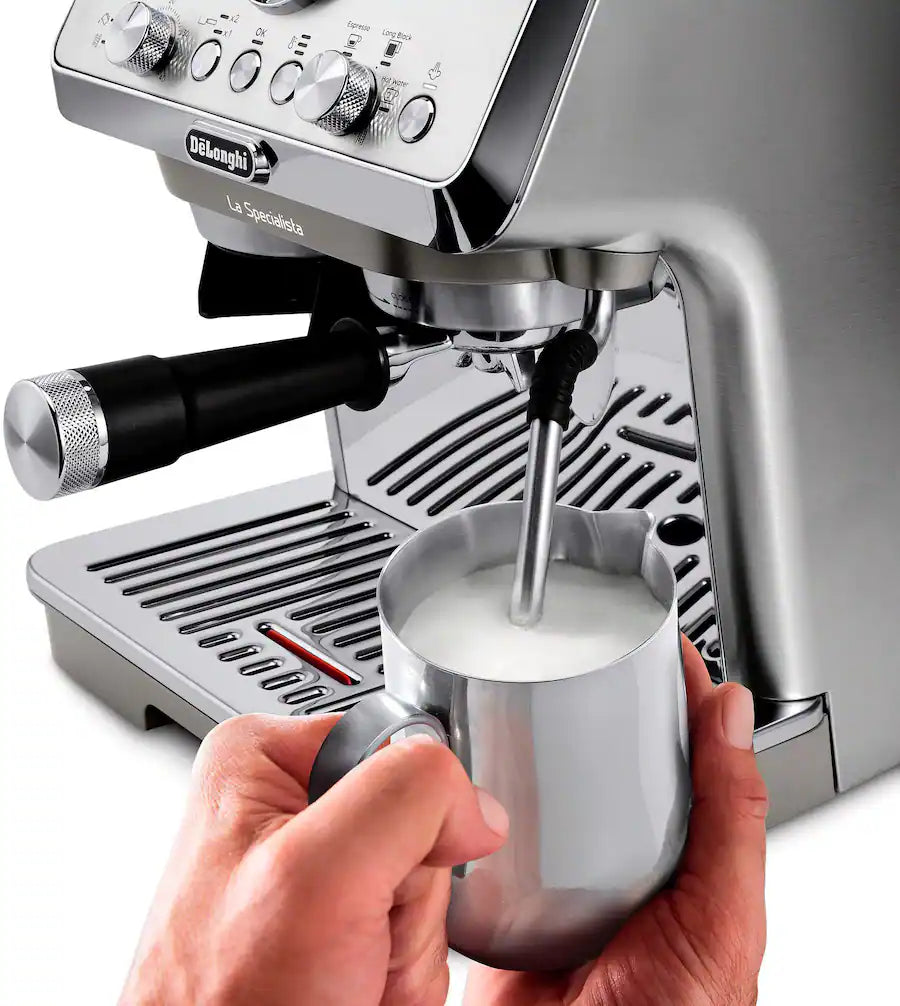 De'Longhi La Specialista Arte Evo Espresso Machine with Cold Brew - Stainless Steel