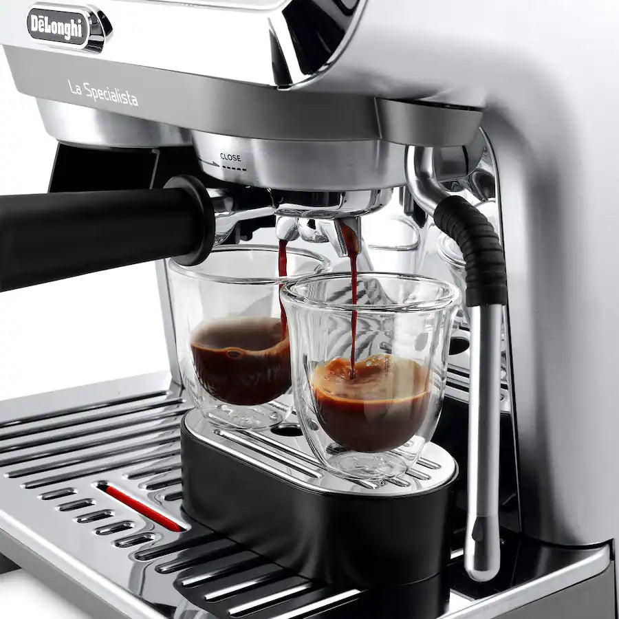 De'Longhi La Specialista Arte Evo Espresso Machine with Cold Brew - Stainless Steel