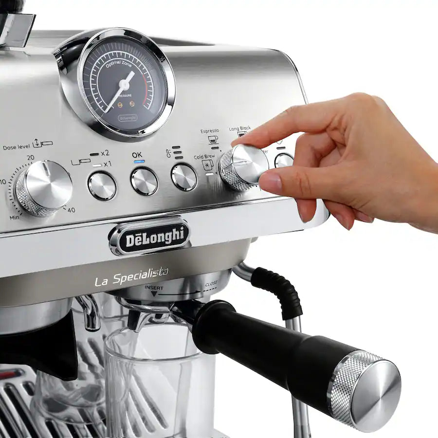 De'Longhi La Specialista Arte Evo Espresso Machine with Cold Brew - Stainless Steel