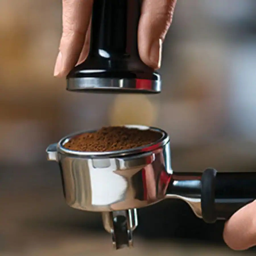 Breville the Barista Express Espresso Machine with 15 Bars of Pressure, Milk Frother and Integrated Grinder - Stainless Steel