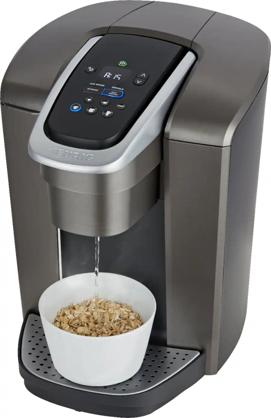 Keurig K-Elite Single-Serve K-Cup Pod Coffee Maker - Brushed Slate
