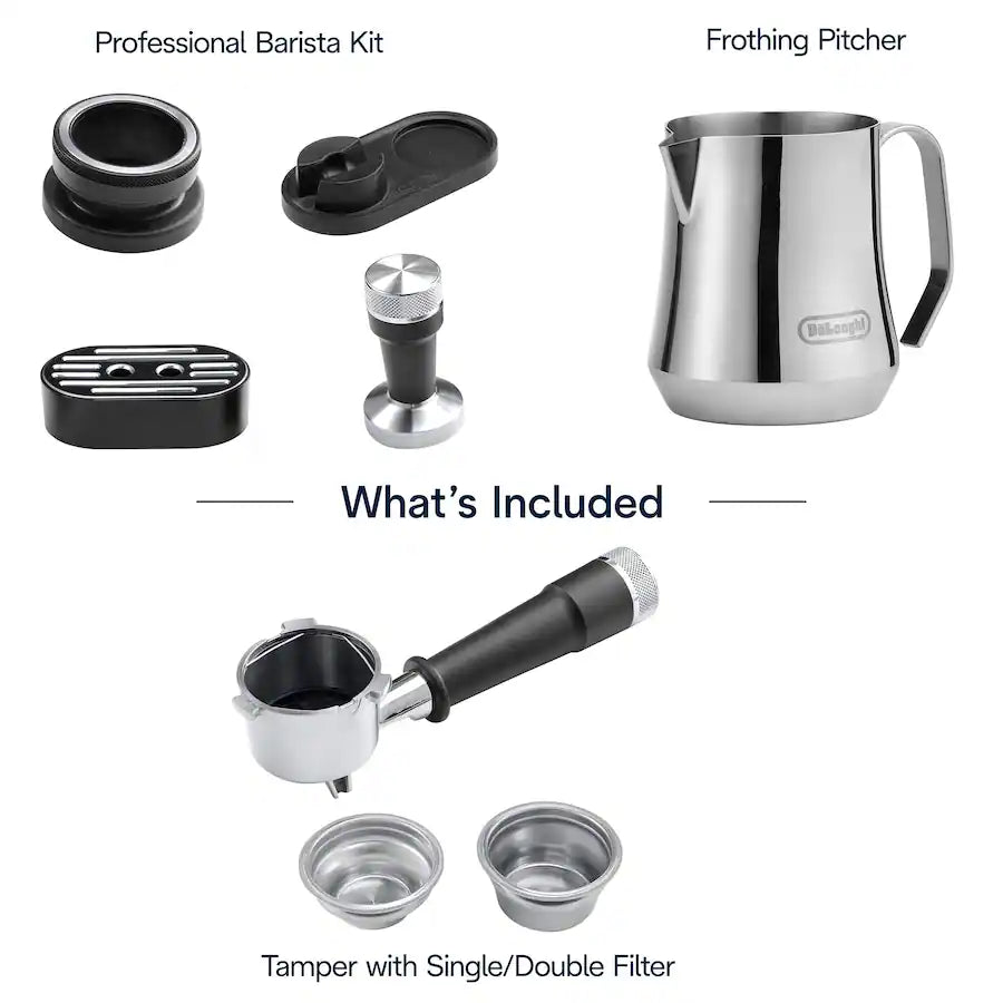 De'Longhi La Specialista Arte Evo Espresso Machine with Cold Brew - Stainless Steel