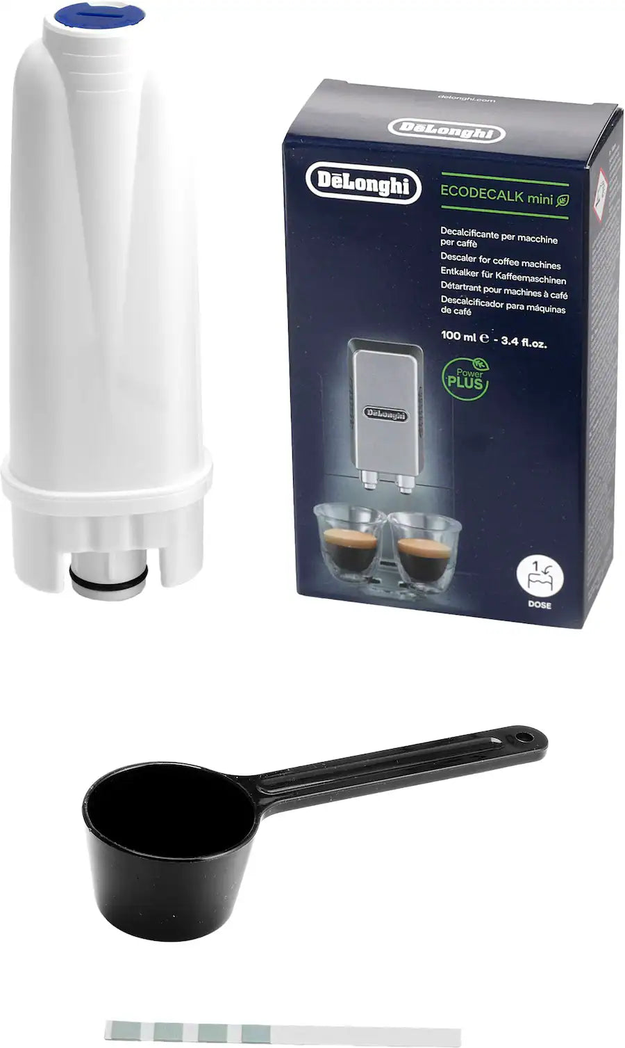 De'Longhi Magnifica Start Automatic Coffee and Espresso Machine with Milk Frother - Black