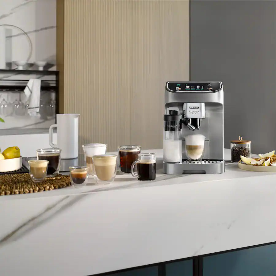De'Longhi Magnifica Plus Fully Automatic Espresso Machine - Silver