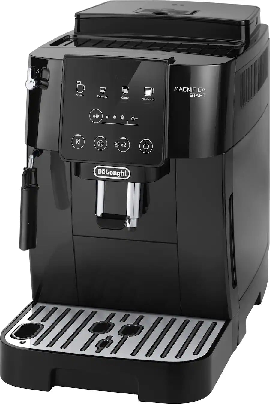 De'Longhi Magnifica Start Automatic Coffee and Espresso Machine with Milk Frother - Black