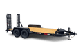 16,000 lb GVWR Lowbed Equipment Float Trailer