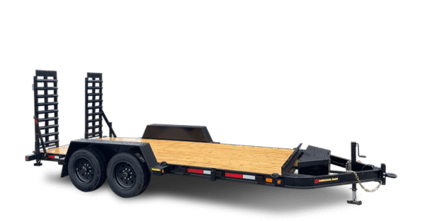 16,000 lb GVWR Lowbed Equipment Float Trailer