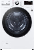 LG WM4200HWA 5.0 cu. ft. Smart Stackable Front-Load Washer with Steam - White