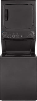 GE 3.8 Cu. Ft. Washer and 5.9 Cu. Ft. Electric Dryer Laundry Center, Diamond Gray