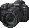 Canon EOS R5 Mark II 8K Mirrorless Camera with RF24-105mm F4 L IS USM Lens, Black