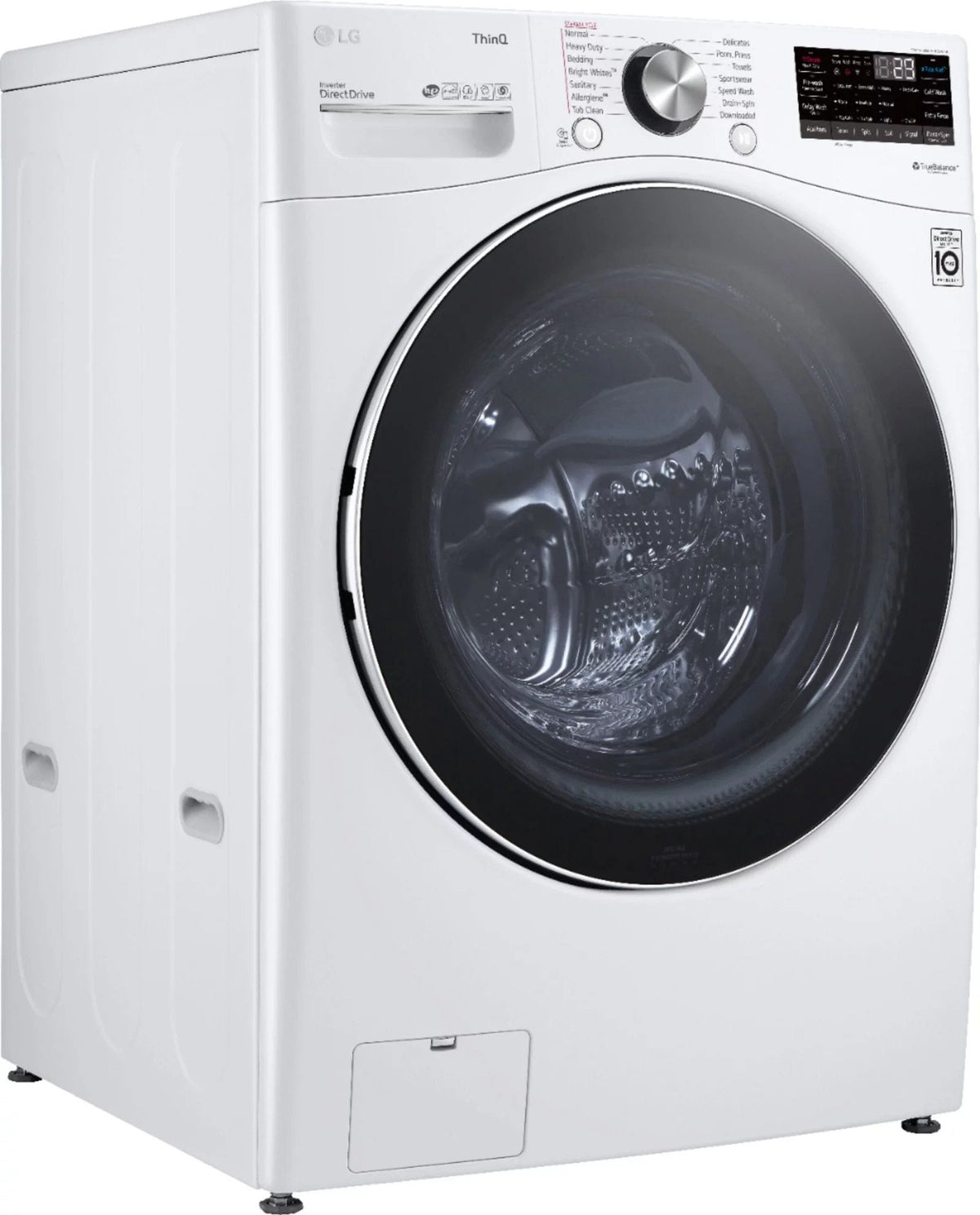 LG WM4200HWA 5.0 cu. ft. Smart Stackable Front-Load Washer with Steam - White