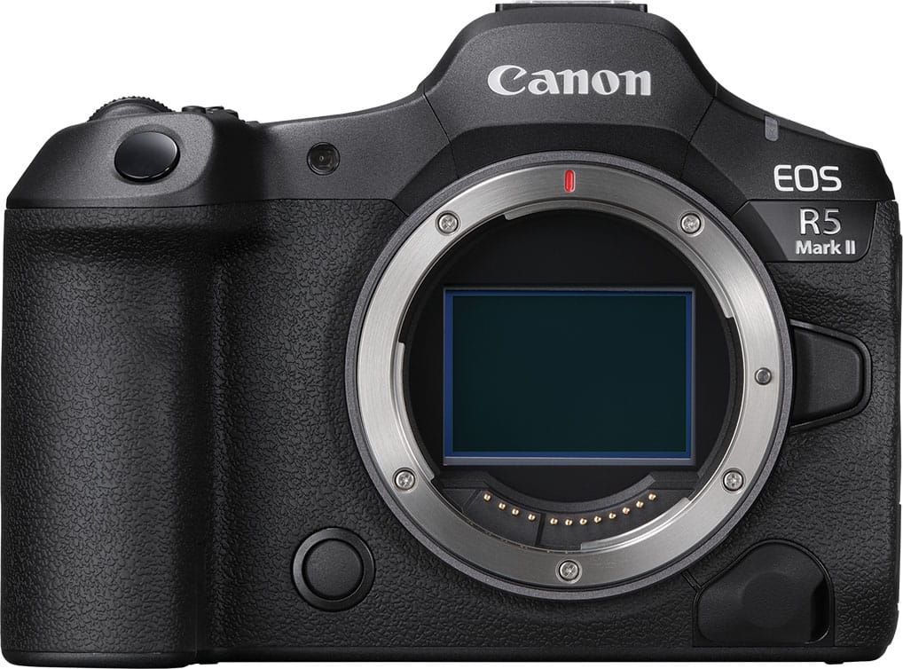Canon EOS R5 Mark II 8K Mirrorless Camera with RF24-105mm F4 L IS USM Lens, Black