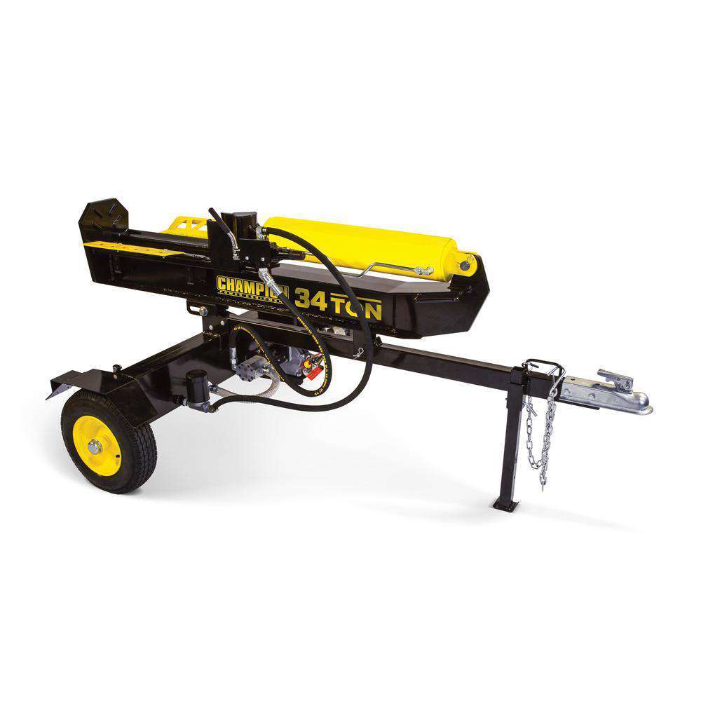 Champion 100425 34-Ton 338cc Gas Log Splitter, Horizontal/Vertical