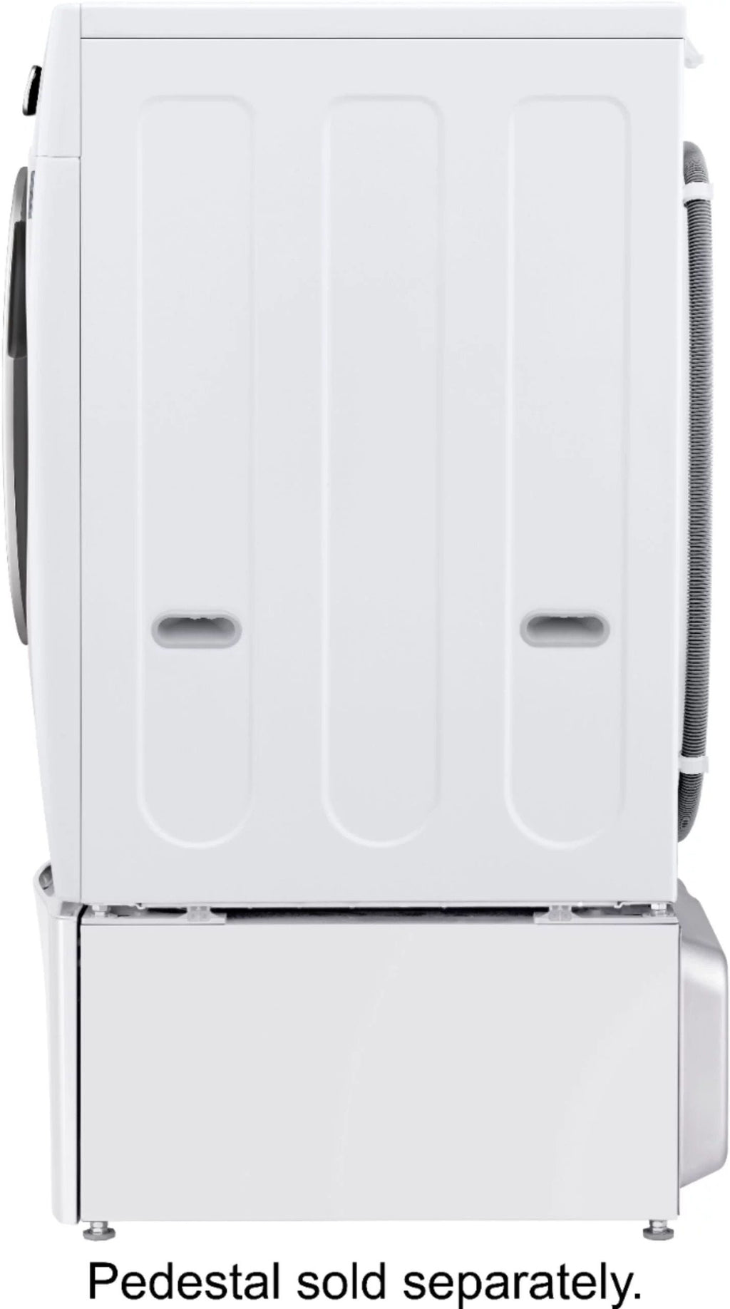 LG WM4200HWA 5.0 cu. ft. Smart Stackable Front-Load Washer with Steam - White