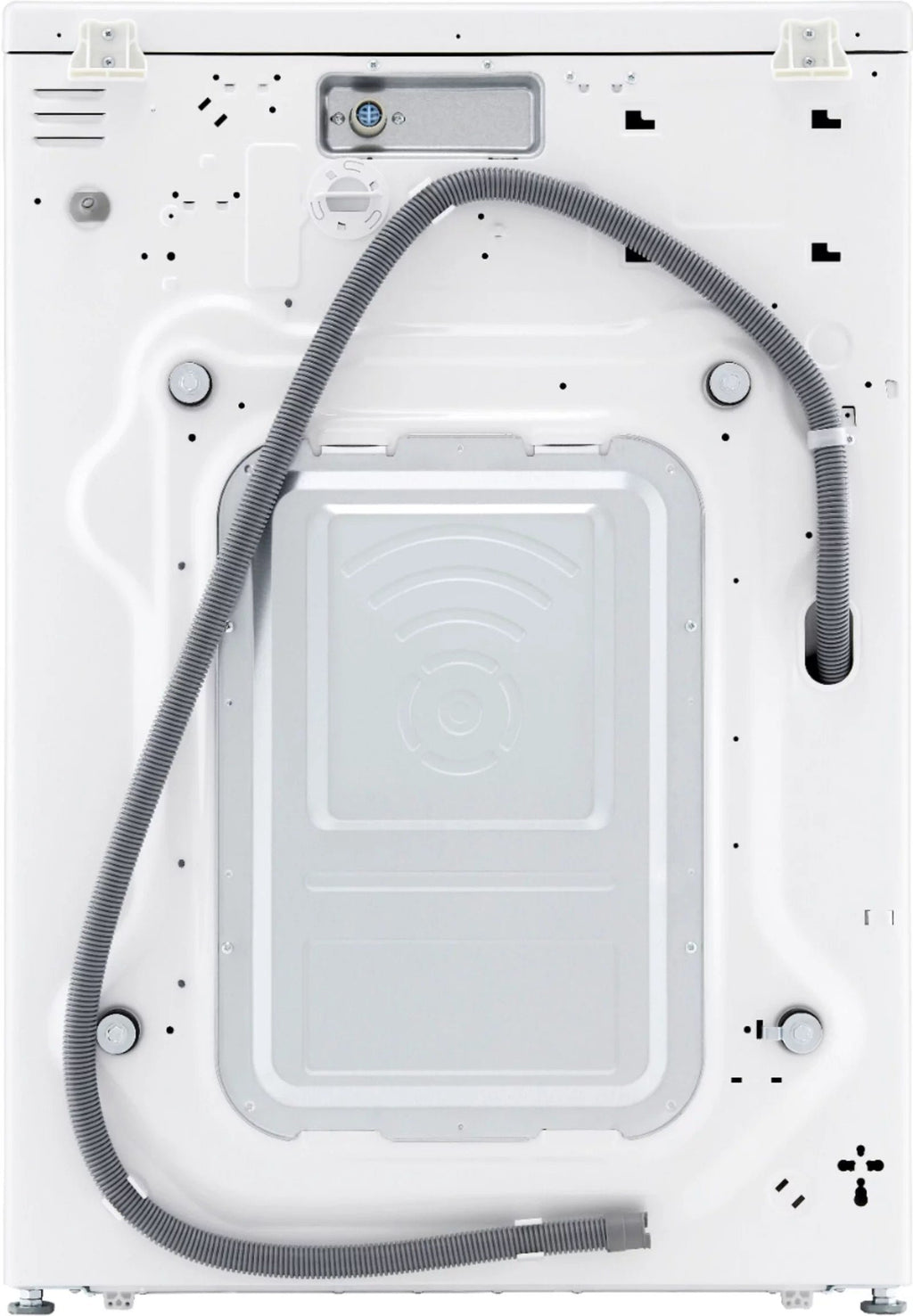 LG WM4200HWA 5.0 cu. ft. Smart Stackable Front-Load Washer with Steam - White