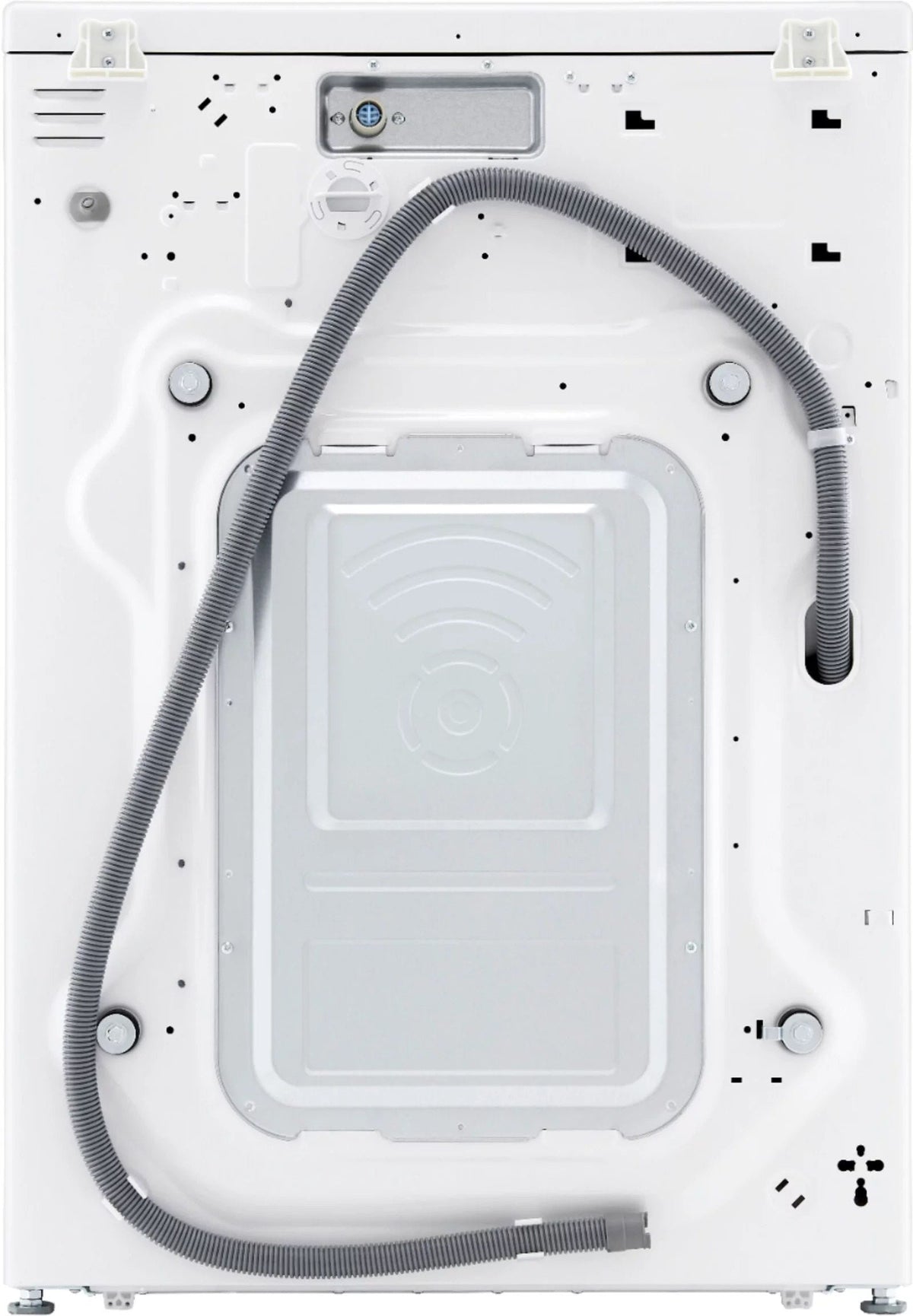 LG WM4200HWA 5.0 cu. ft. Smart Stackable Front-Load Washer with Steam - White