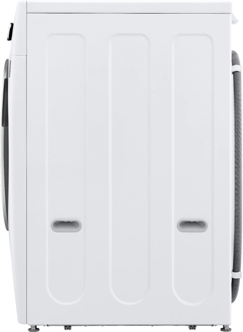 LG WM4200HWA 5.0 cu. ft. Smart Stackable Front-Load Washer with Steam - White