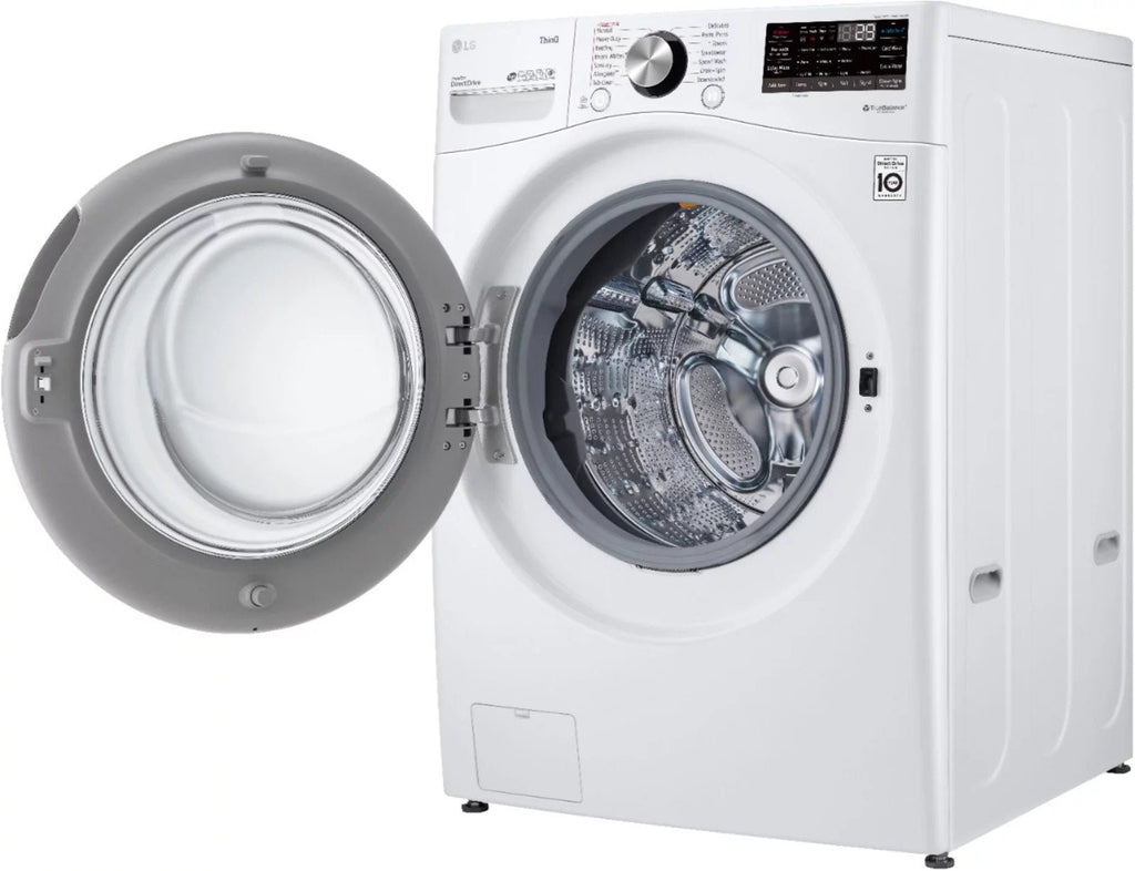 LG WM4200HWA 5.0 cu. ft. Smart Stackable Front-Load Washer with Steam - White