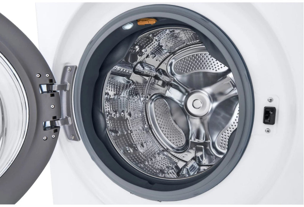 LG WM4200HWA 5.0 cu. ft. Smart Stackable Front-Load Washer with Steam - White