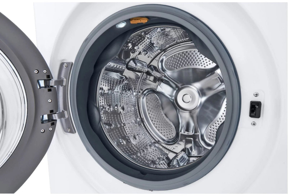 LG WM4200HWA 5.0 cu. ft. Smart Stackable Front-Load Washer with Steam - White