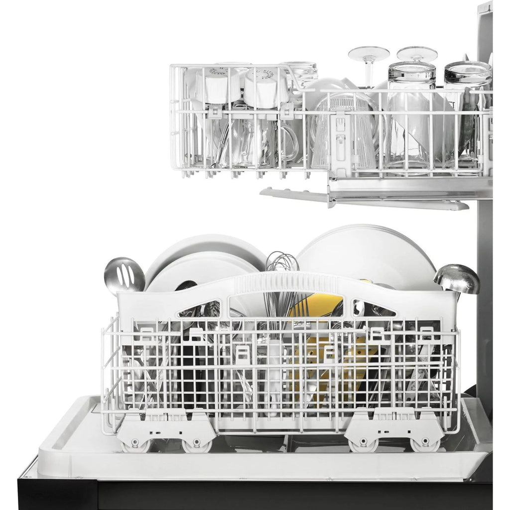 Whirlpool WDF330PAHB 24-Inch Built-In Dishwasher with 1-Hour Wash, Heated Dry and Soil Sensor - Black