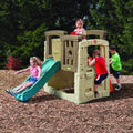 Step2 Naturally Playful Woodland Climber II with Slide - Green