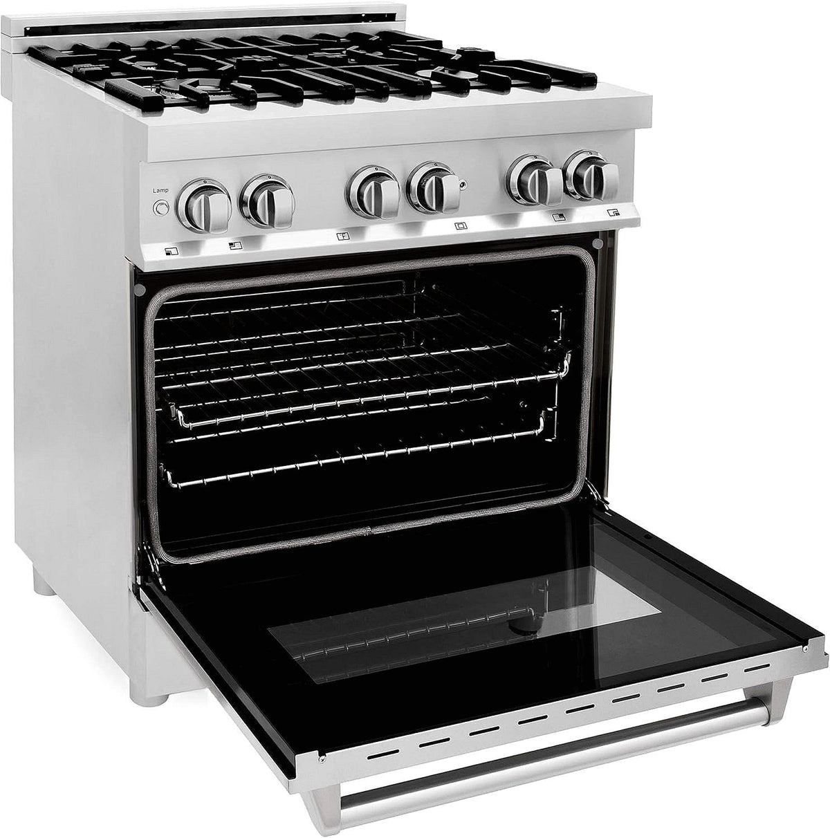 ZLINE Legacy 30 in. Dual-Fuel Range with Gas Cooktop and Electric Convection Oven (RA30)
