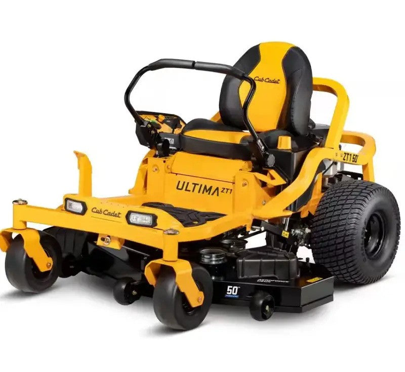 Cub Cadet Ultima ZT1 50-Inch Zero-Turn Gas Riding Lawn Mower