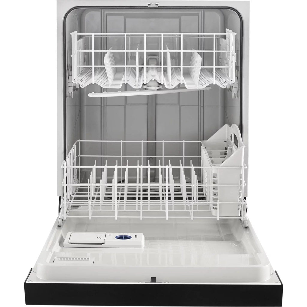 Whirlpool WDF330PAHB 24-Inch Built-In Dishwasher with 1-Hour Wash, Heated Dry and Soil Sensor - Black