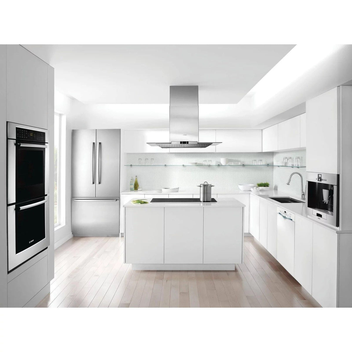 Bosch Ascenta 24 in. Built-In Dishwasher, White (SHE3AR72UC)