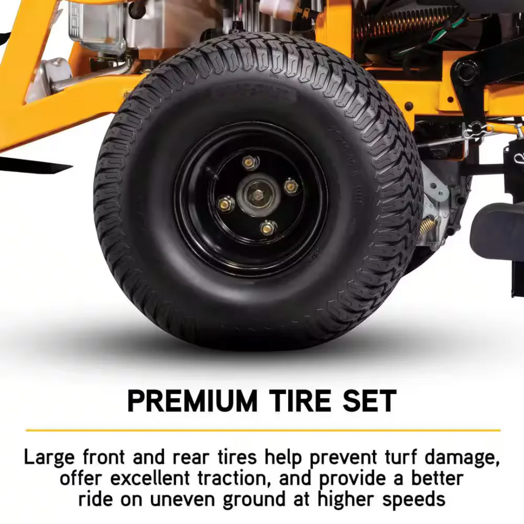 Cub Cadet Ultima Series ZT1 42-Inch Zero-Turn Riding Lawn Mower