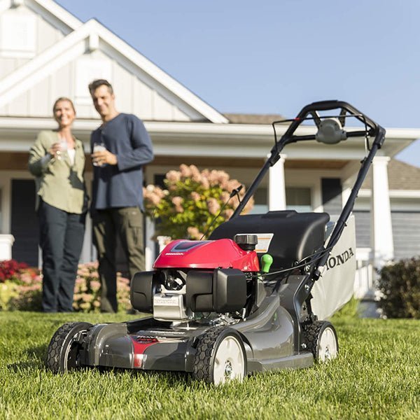 Honda HRX217K5VKA 21-Inch Self-Propelled Gas Lawn Mower, 187cc