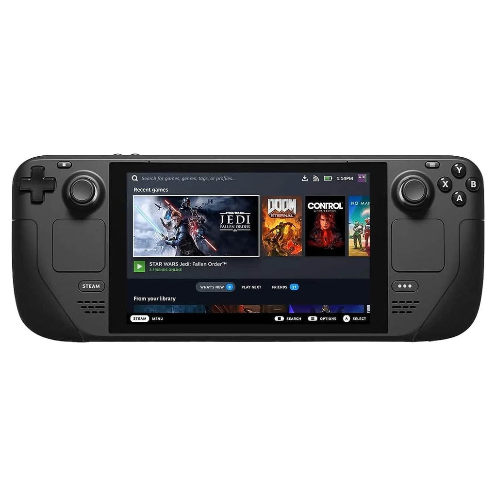 Valve Steam Deck 256 GB Handheld Gaming Console - Black