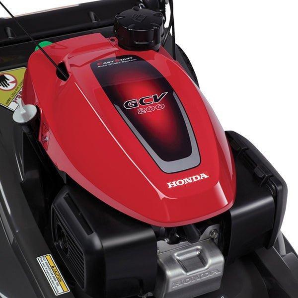 Honda HRX217K5VKA 21-Inch Self-Propelled Gas Lawn Mower, 187cc