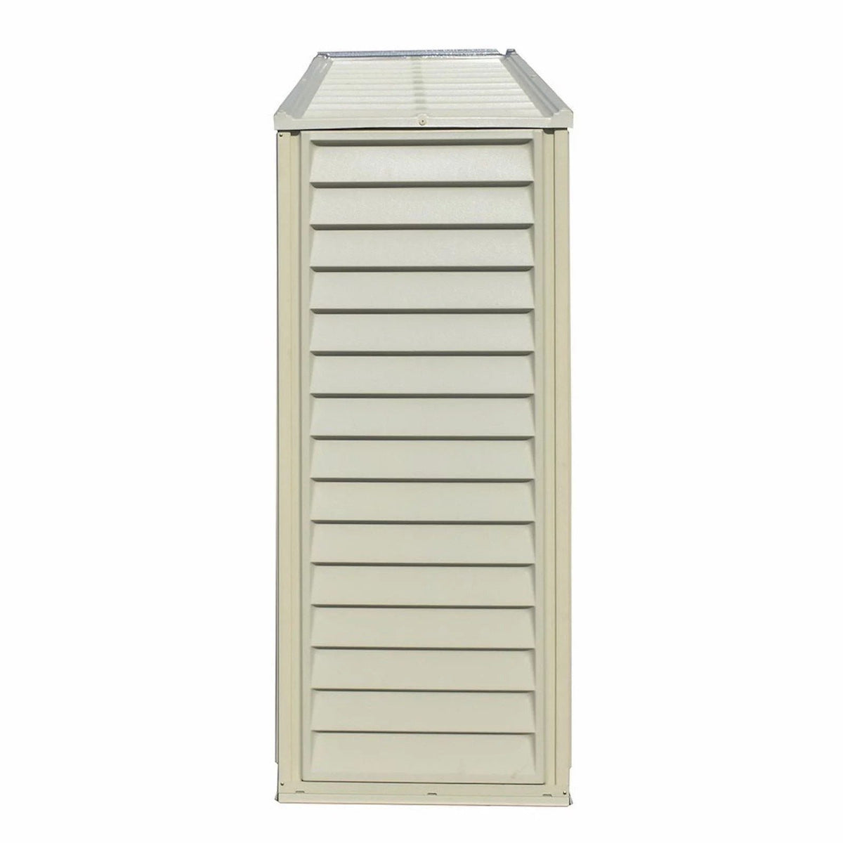 DuraMax SidePro 10.5 x 2.75 ft. Vinyl Storage Shed with Foundation Kit (98001)