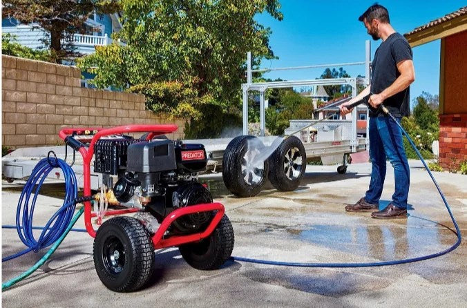 PREDATOR 4400 PSI 4.2 GPM 13 HP Commercial Duty Pressure Washer EPA