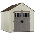 Suncast Tremont BMS8100 8 ft. x 10 ft. Resin Storage Shed