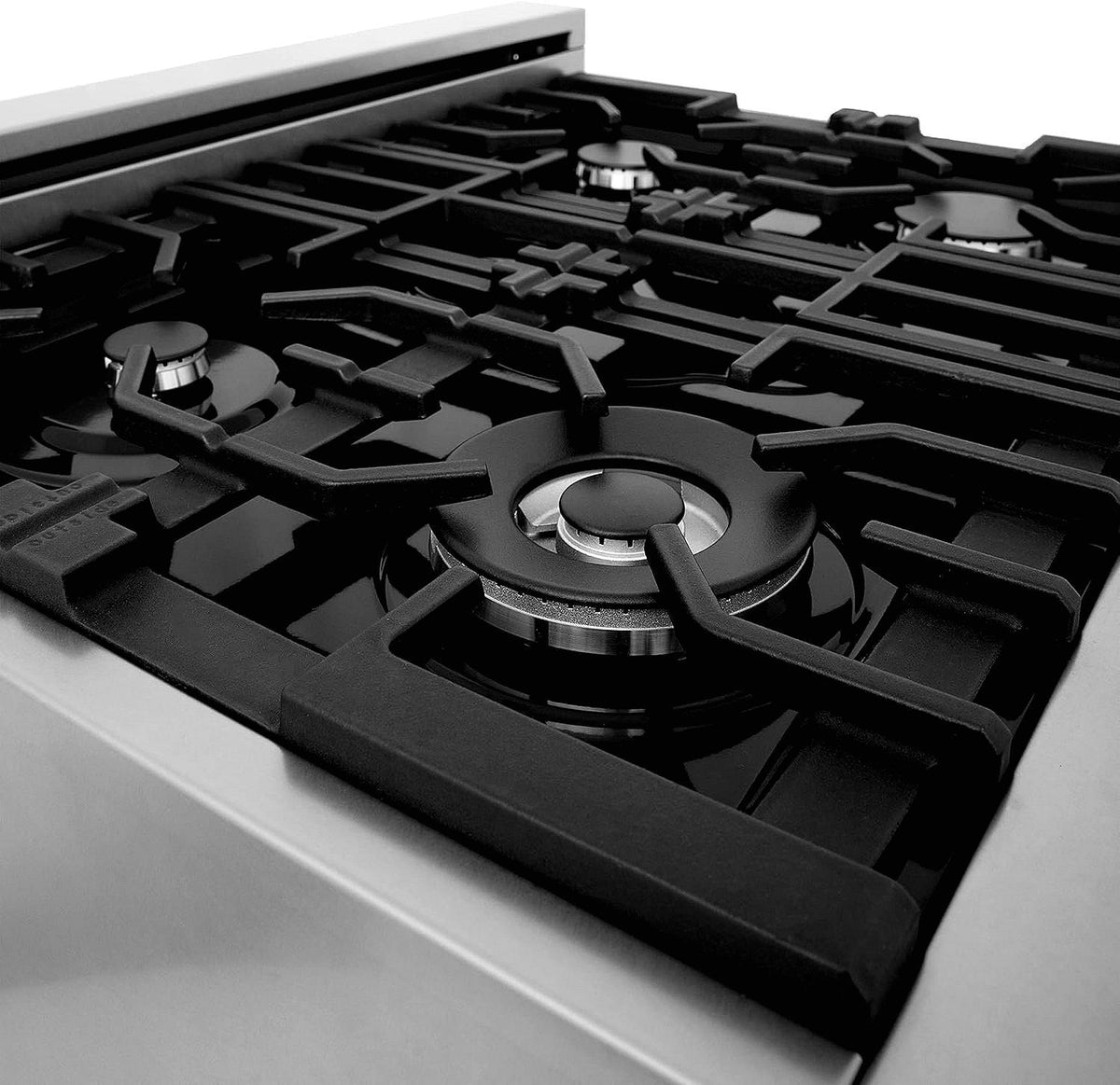 ZLINE Legacy 30 in. Dual-Fuel Range with Gas Cooktop and Electric Convection Oven (RA30)