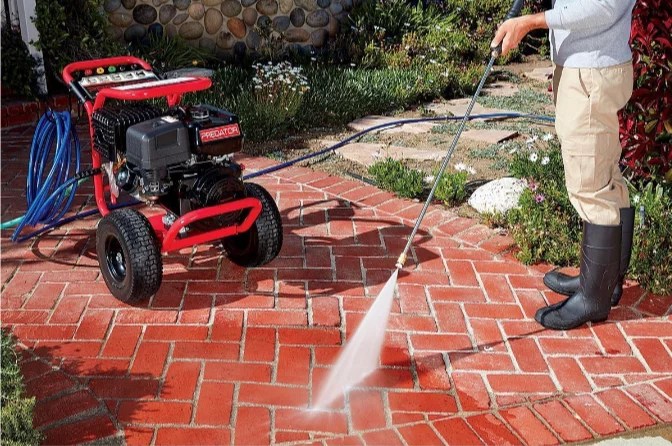 PREDATOR 4400 PSI 4.2 GPM 13 HP Commercial Duty Pressure Washer EPA