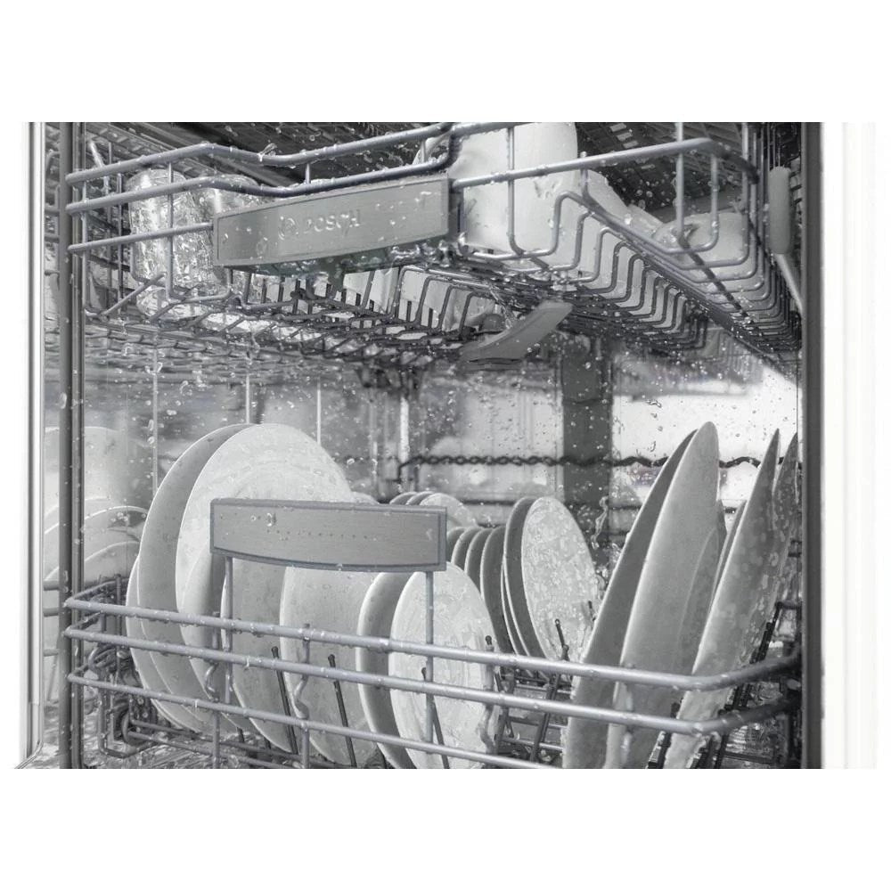 Bosch Ascenta 24 in. Built-In Dishwasher, White (SHE3AR72UC)