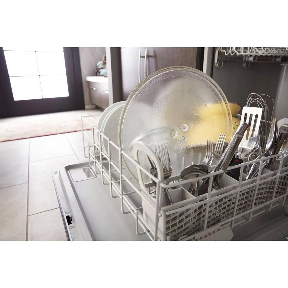 Whirlpool WDF330PAHB 24-Inch Built-In Dishwasher with 1-Hour Wash, Heated Dry and Soil Sensor - Black