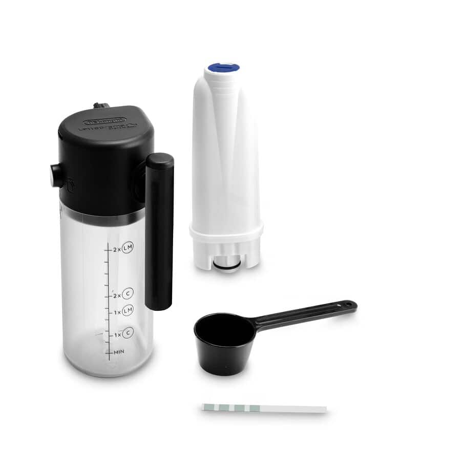 De’Longhi Magnifica Start Automatic Coffee Maker with LatteCrema Hot, Black - ECAM222.60.BG