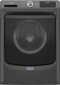 Maytag 4.5 cu. ft. Front-Load Washer with Steam and Extra Power - Volcano Black