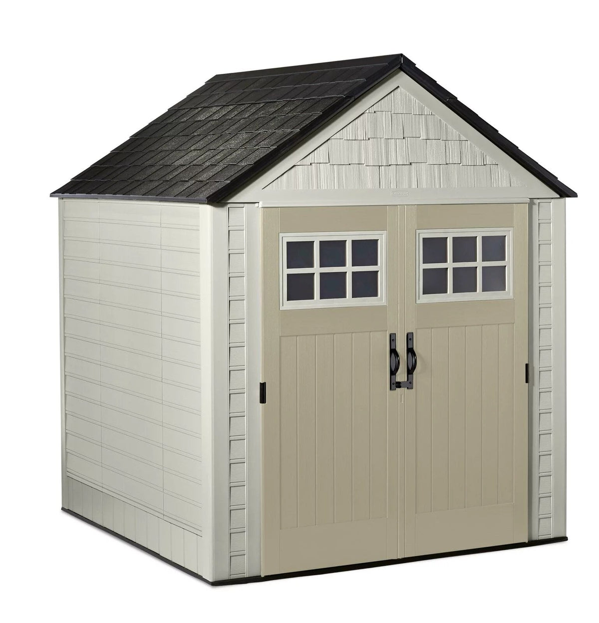 Rubbermaid Big Max 7 x 7 ft. Weather-Resistant Resin Storage Shed