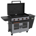 Blackstone Bronco 36 in. Griddle and Vertical Pellet Smoker Combo